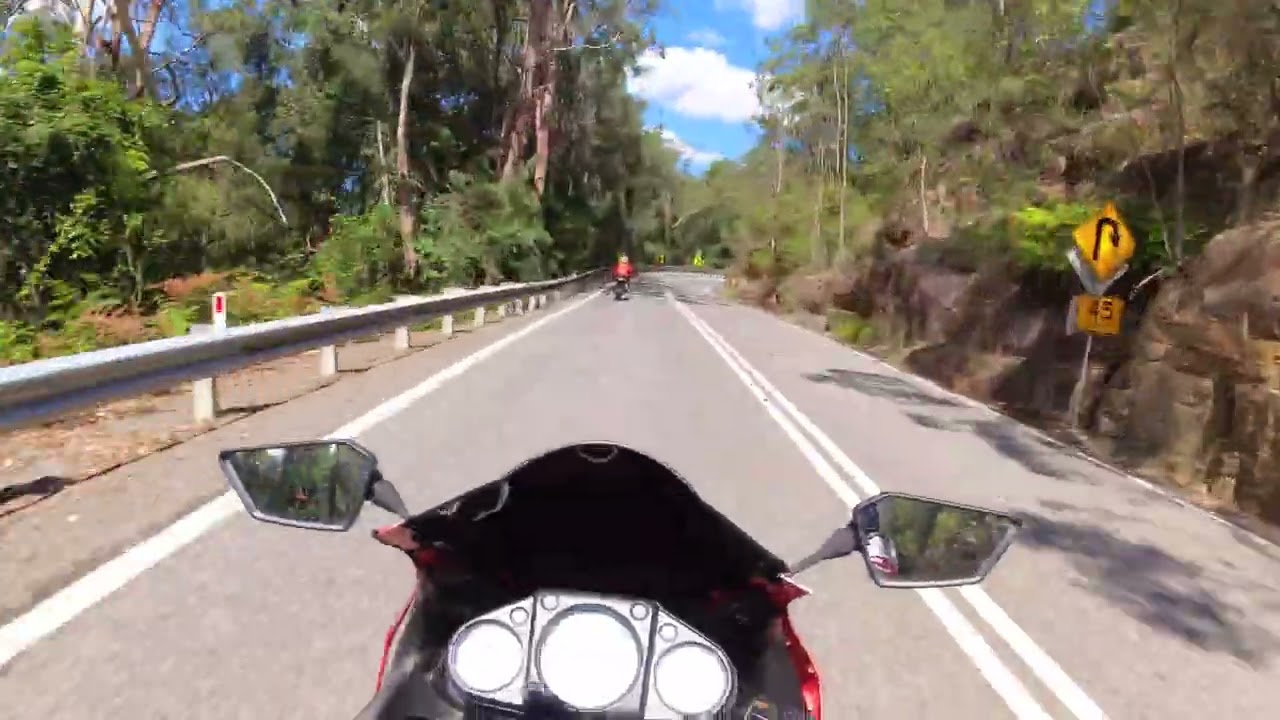 Ninja 250R fast times at Ridge Mount Higher Redux