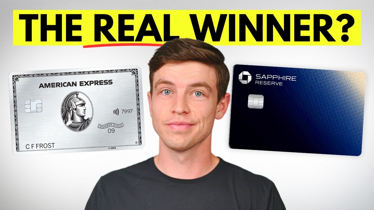 Amex Platinum против Chase Sapphire Reserve (выбирайте с умом)