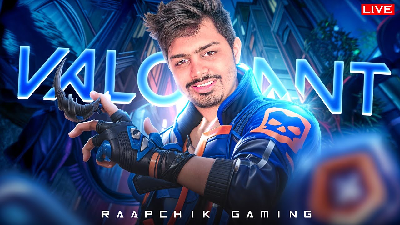 🔴New Act Mai Konsi Rank Peak Hogi? | RAAPCHIK |  #live #valorant