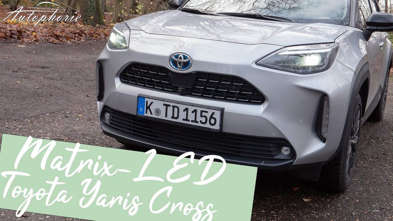 2021 Toyota Yaris Cross: Matrix-LED-Scheinwerfer Test [4K] - Autophorie Extra