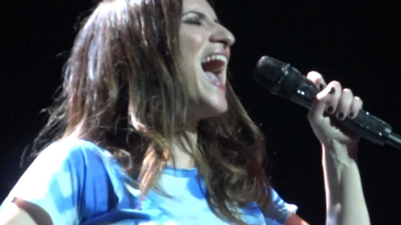 Laura Pausini -  Jamás abandoné - Luna Park, Buenos Aires