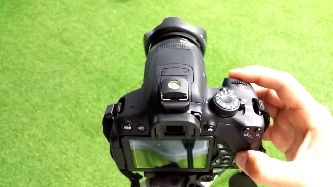 Canon 700D with canon 18-55mm basic review