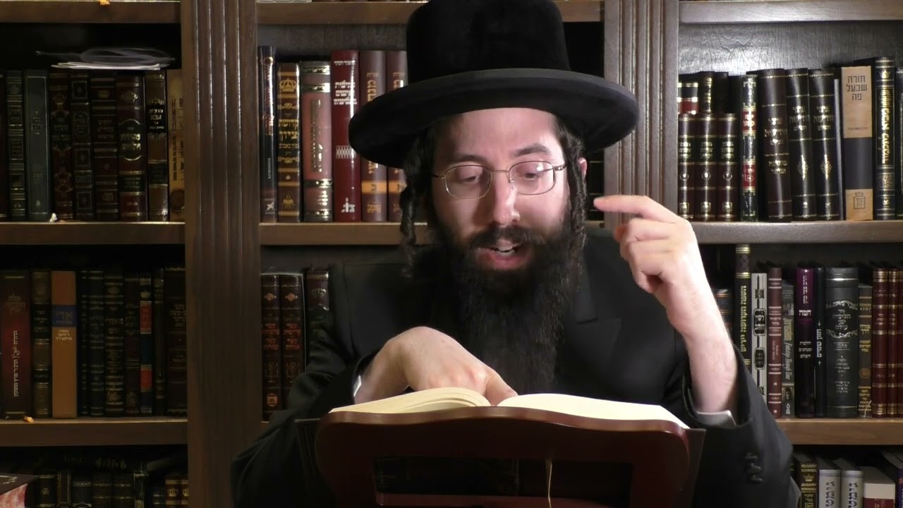 אור החיים הקדוש שמיני (חלק ב') - הרה''ג ר' אלעזר ניסן רובין שליט''א