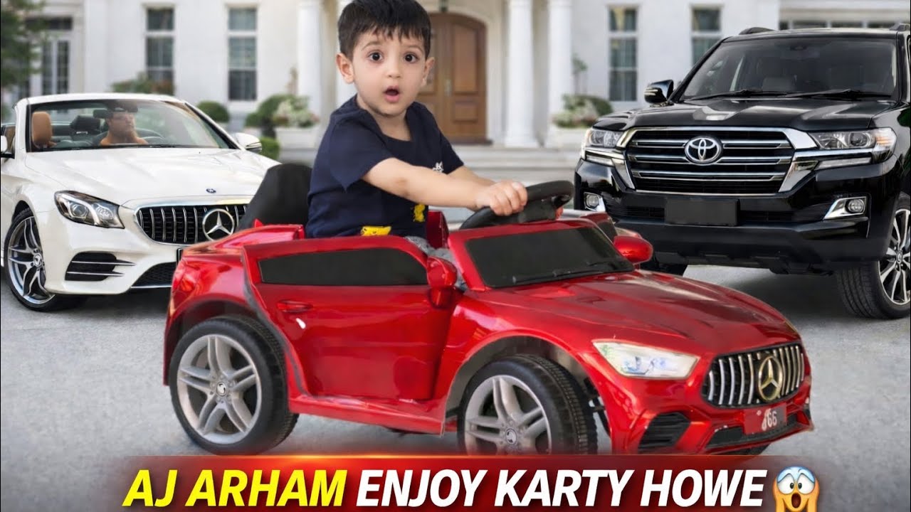 AJ ARHAM ENJOY KARTY HOWE😱