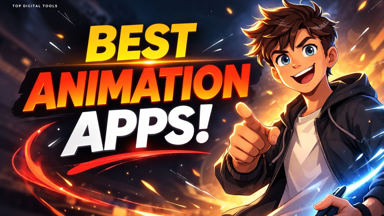 10 Great Animation Apps for 2026!