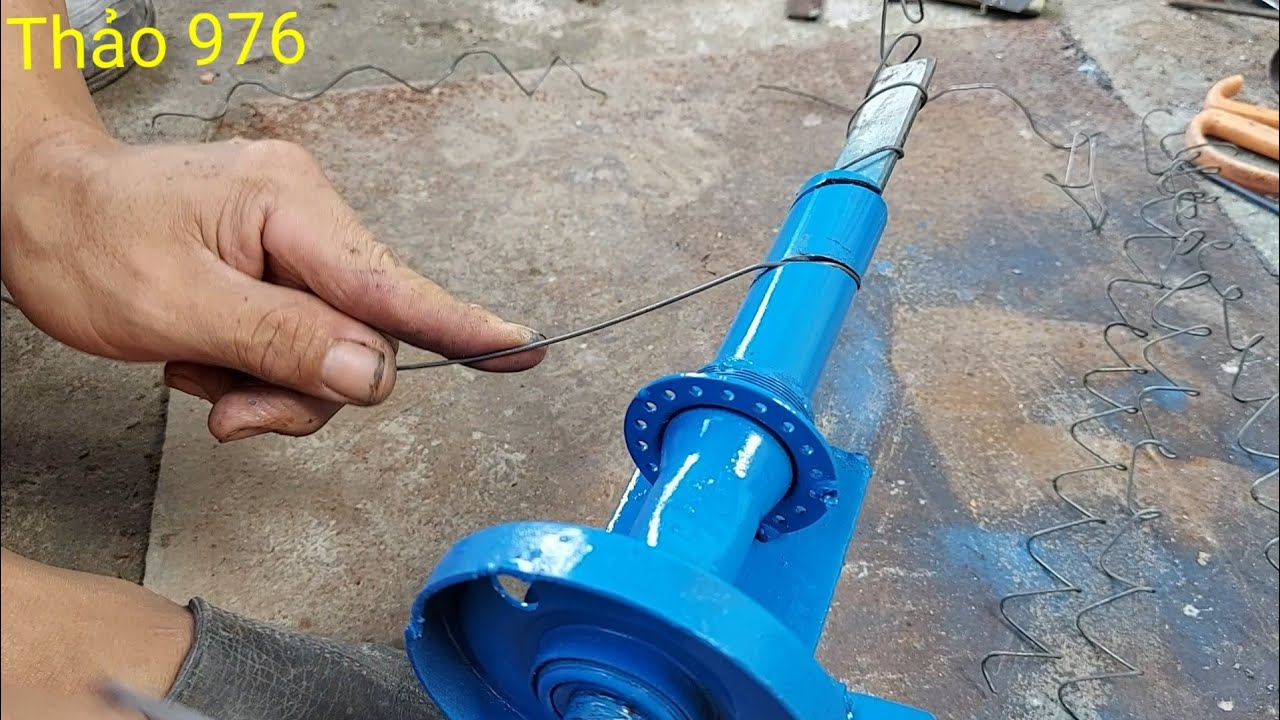 Cách chế máy dệt lưới b40 đơn giản nhất #Thao976