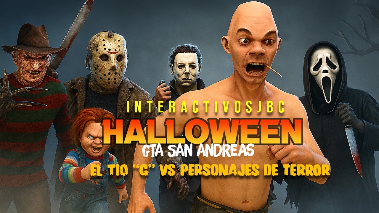Especial De Halloween 2025 Gta San Andreas - El Tío G y Los Personajes de Terror
