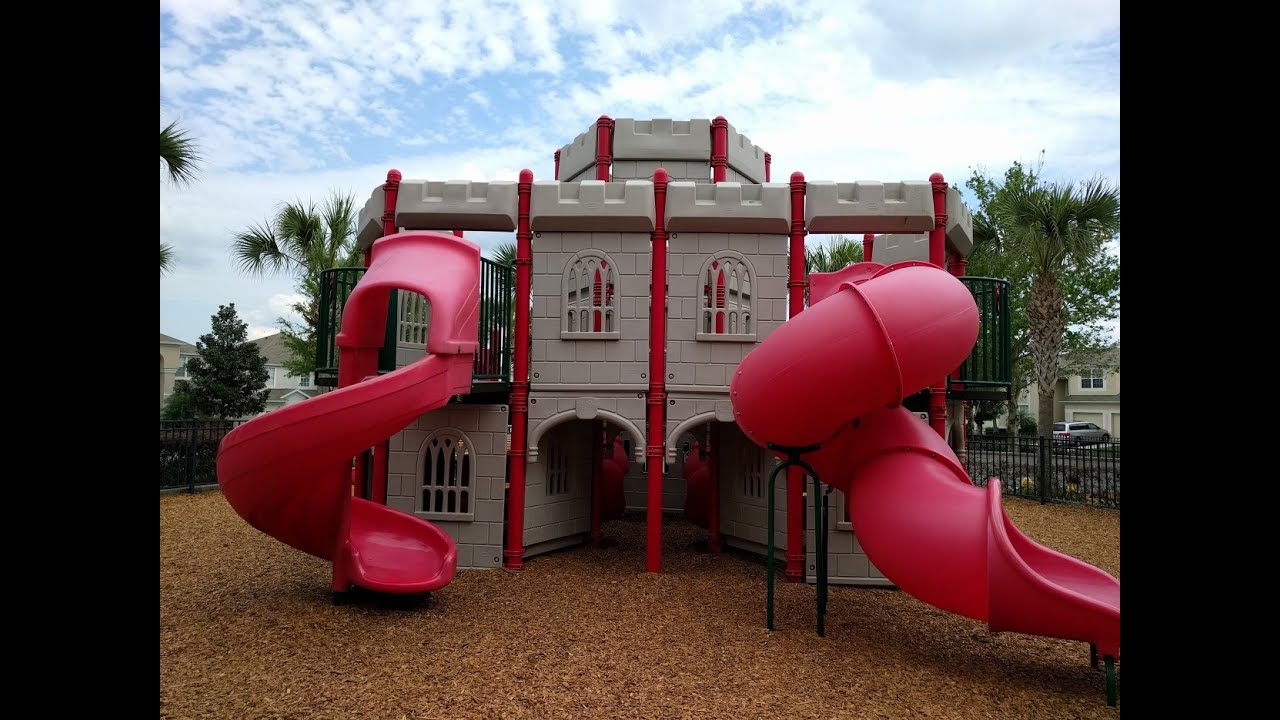 Childrens Playground at Windsor Hills Resort, Kissimmee