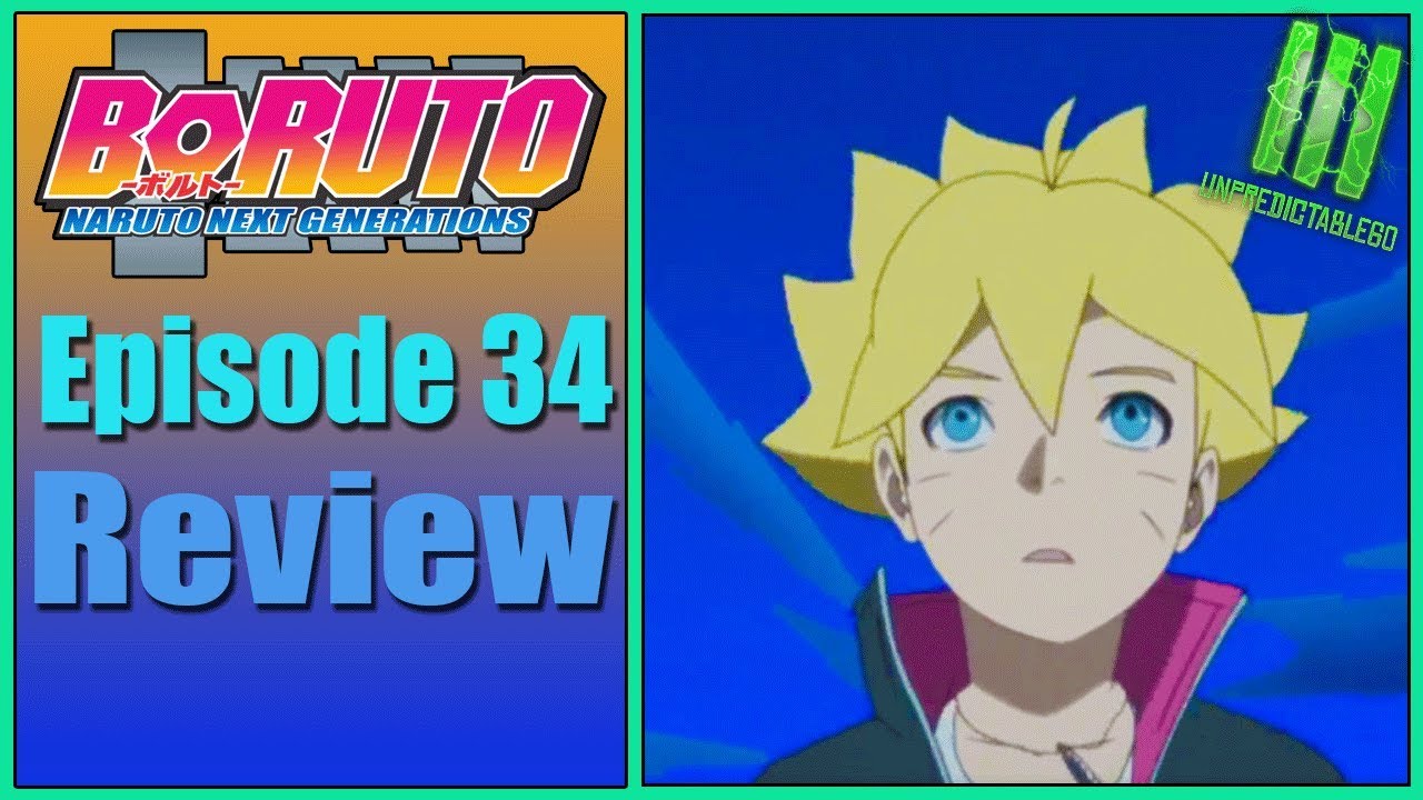 Boruto Episode 34 | The Night of the Falling Stars | Review