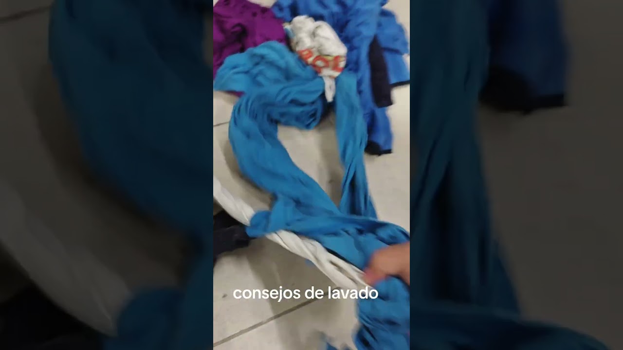 Consejos para el lavado