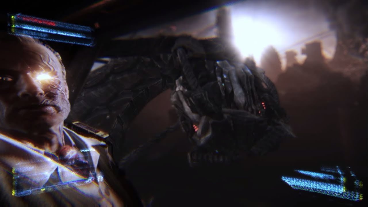 Crysis 3 - Meet Psycho And Claire In The Control Room