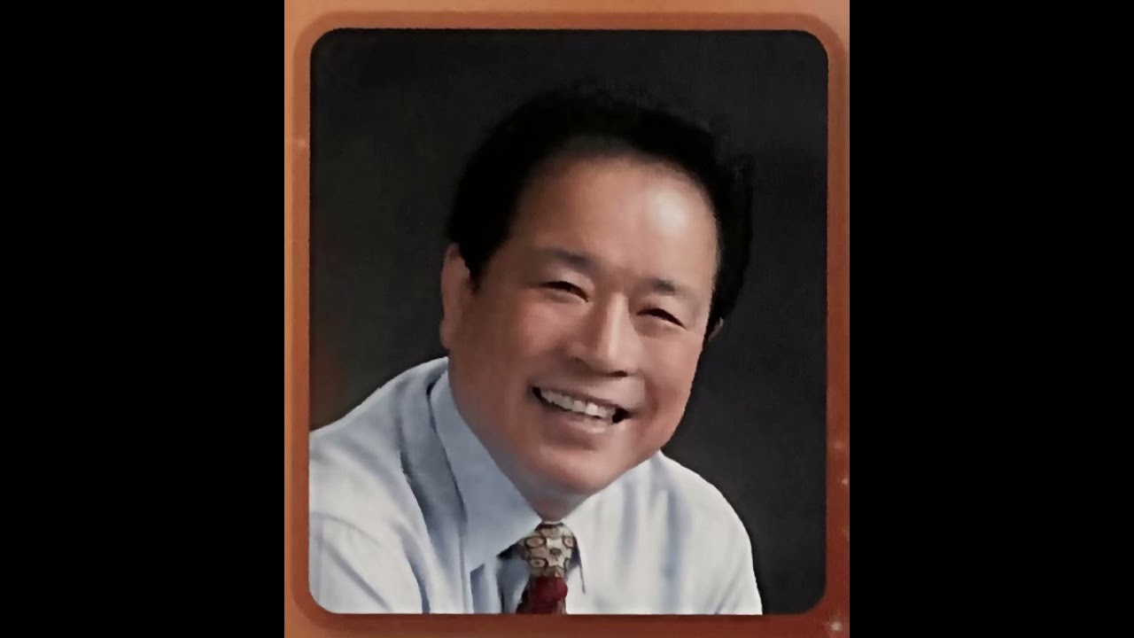 테너 엄정행 성가독창 - 갈보리산 위에 -