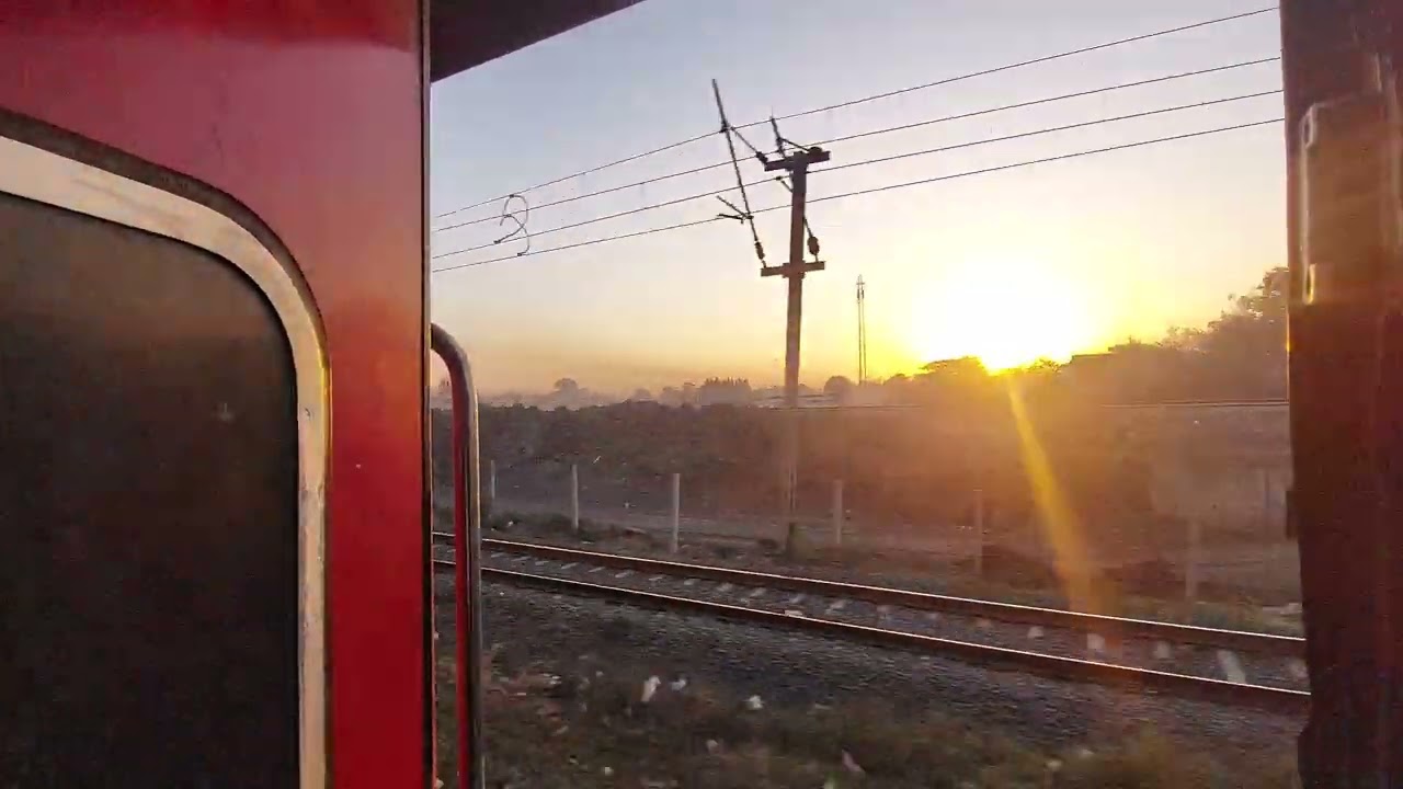 LHB at flat 130kmph | LHB Track sound | 130 kmph station skips