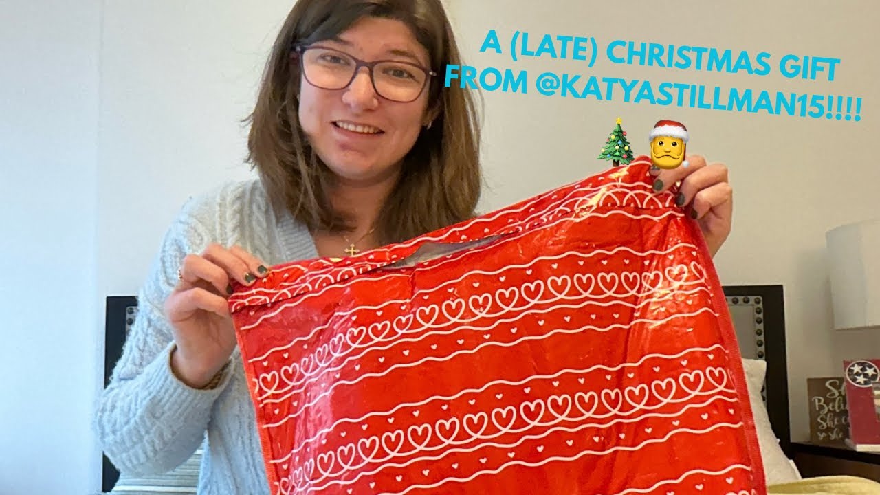 🎄 A (Late) Christmas Gift From @katyastillman15!!! 🎄