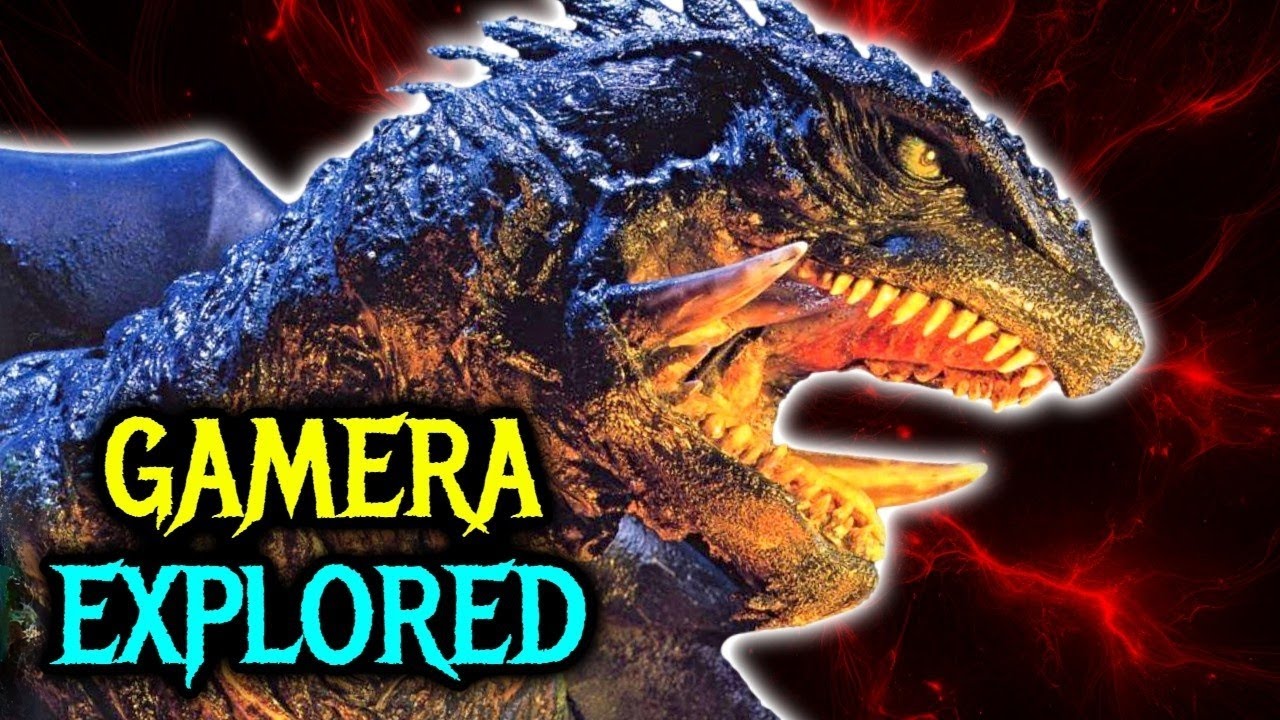 Gamera Kaiju Origins - One Of The Most Iconic Japanese Monster That Never Fought With Gojira!
