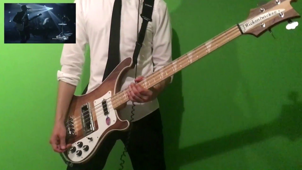Panic! At The Disco Emperor's New Clothes Bass Cover with tab