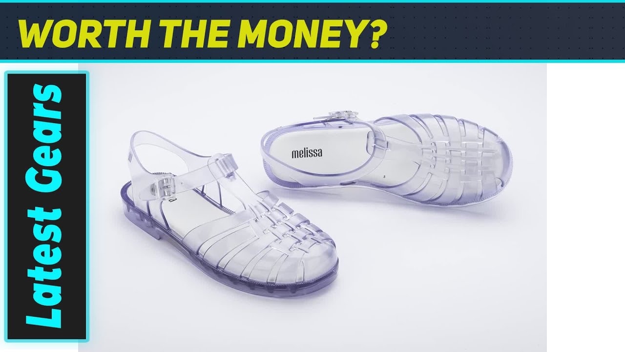 Melissa Possession Sandals: The 90s Called, They Want These Amazing Jellies!