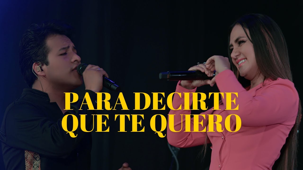 PASION ANDINA ft. GARDENIA  - PARA DECIRTE QUE TE QUIERO ( EN VIVO -  2024)