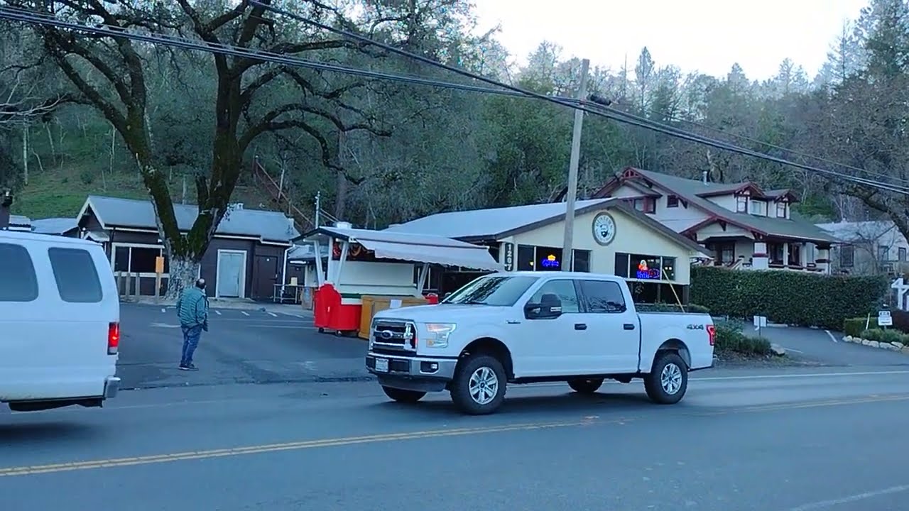 CALISTOGA CALIFORNIA, USA. PARTE #1. VIE. 20, ENE. 2023.