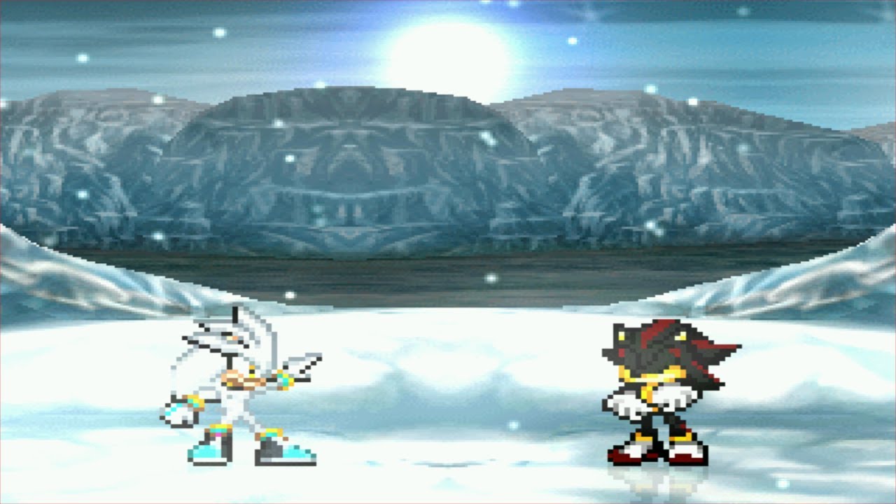 Mugen Incarnation Of Darkness Silver Vs Shadow.Exe