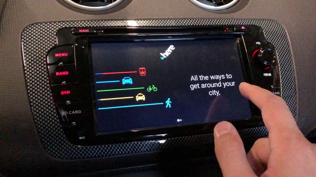 Avison N8 - How to install GPS software