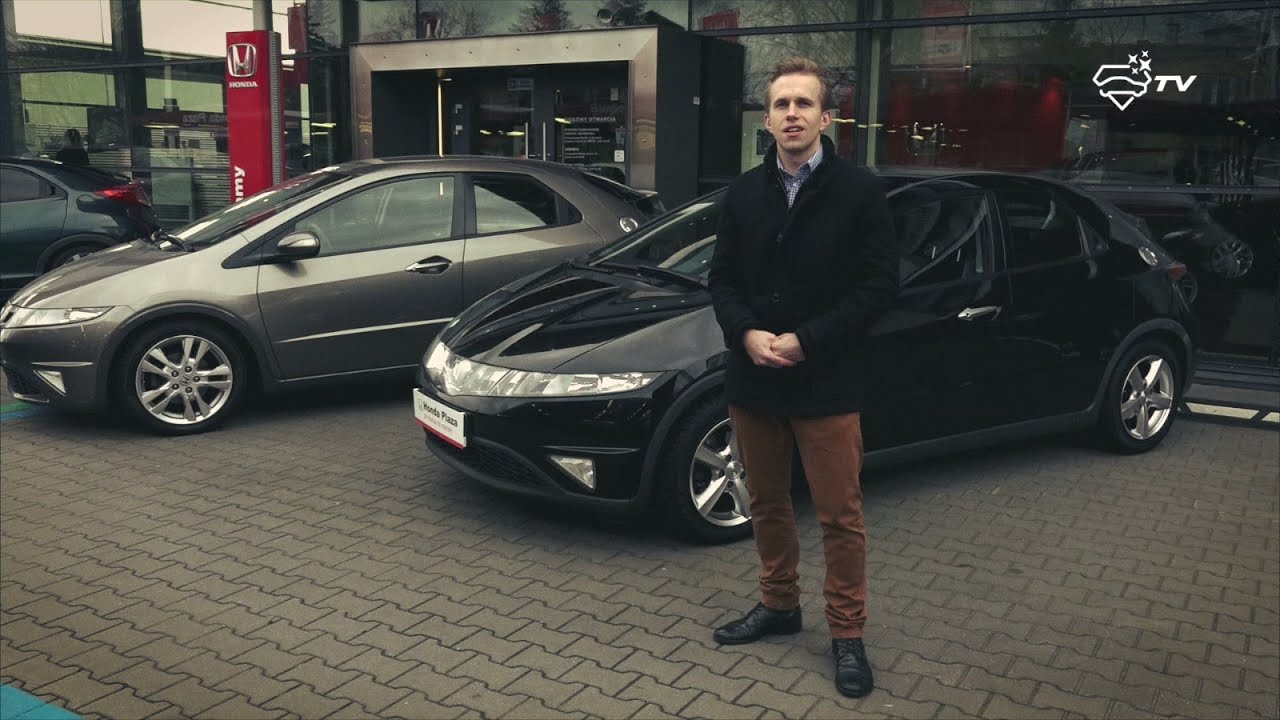 Honda Civic VIII UFO, 2006-2011 (Uzywane Jak Nowe #2)