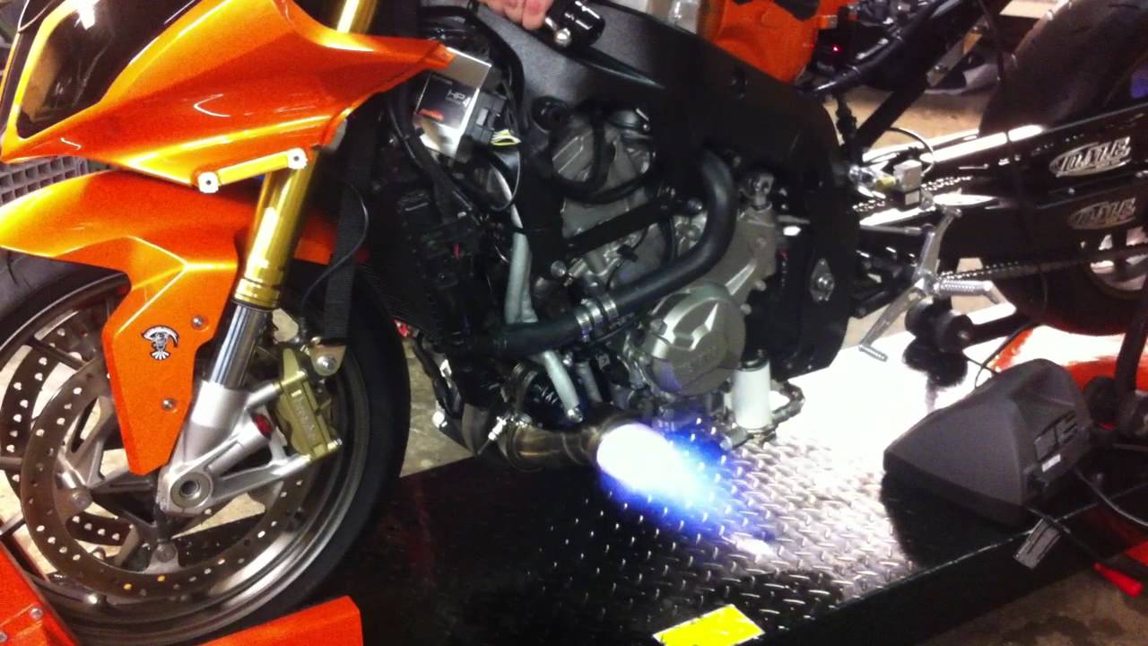 BMW S1000RR - powered by Haltech ECU