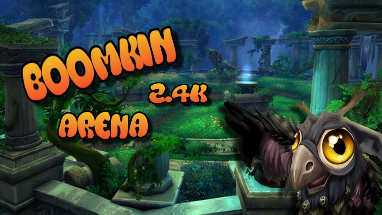 7.1.5 l Balance druid PvP l Ohpfo eu l 2.4k arena gameplay