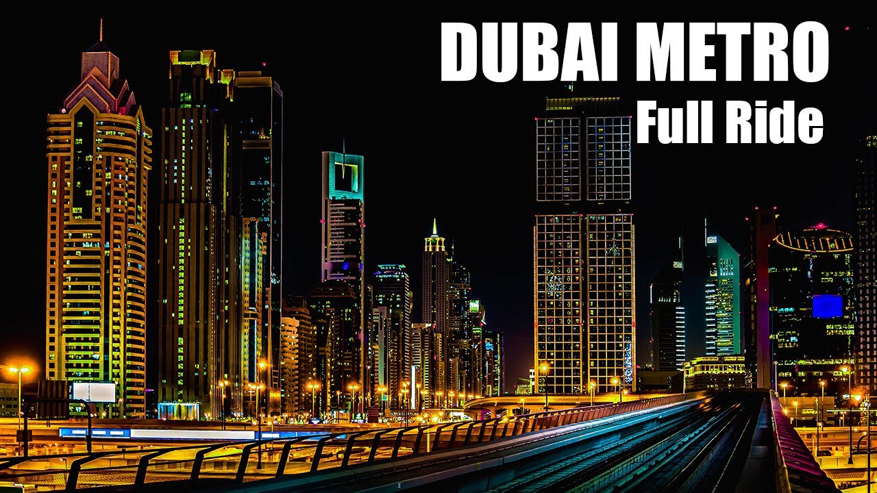 4K DUBAI METRO from terminal 3 to BURJ KHALIFA buying all day pass ticket gold 🇦🇪