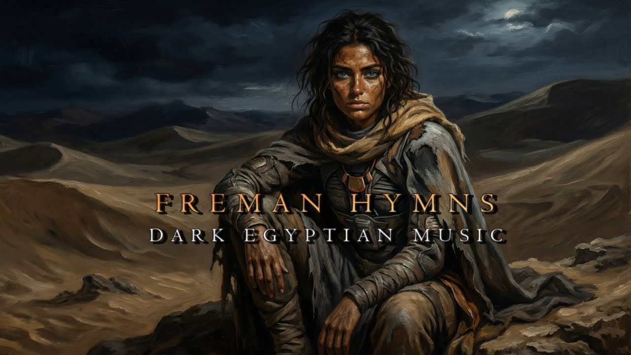 Whispers Beneath the Dune Sands | Dark Ambient Dune Music