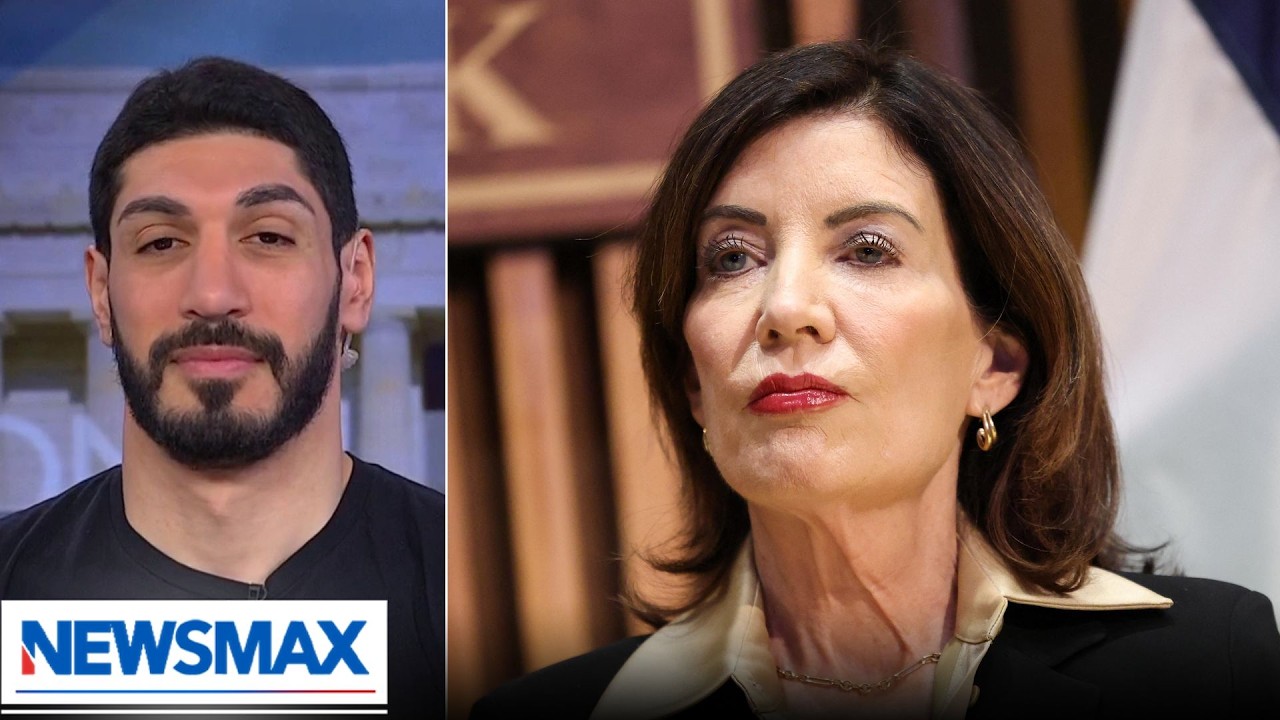 Enes Kanter Freedom krytykuje Kathy Hochul za komentarze na temat Trumpa i Knicks | National Report
