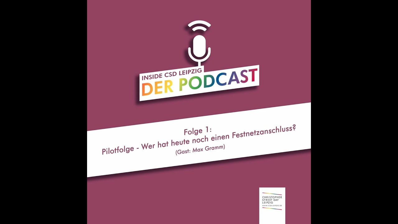 Pilotfolge: Wer hat heute noch einen Festnetzanschluss? (Max, CSD-Team)