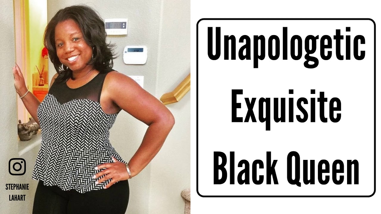 Unapologetic Exquisite Black Queen: A Poem by Stephanie Lahart for Black Women