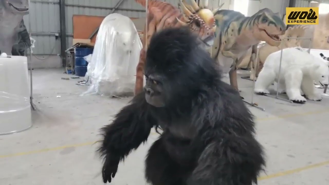 KING KONG REALISM! 🦍 Professional Animatronic Gorilla Costume | Movie-Grade Ape Suit