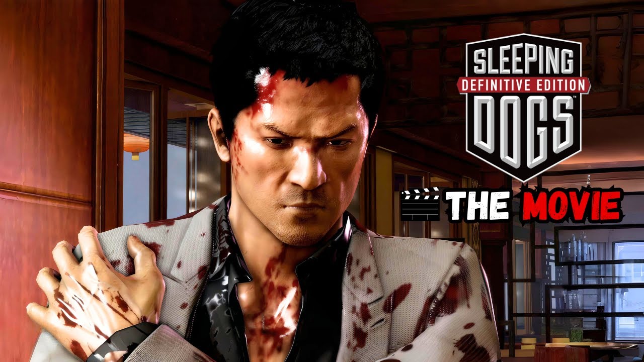 Sleeping Dogs Definitive Edition – Full Cinematic Cutscene Movie | All Cutscenes (4K Ultra HD)