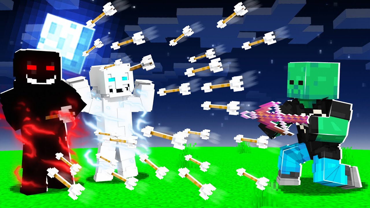 Making the STRONGEST CROSSBOW in Minecraft! (Realms SMP S4: EP 69)