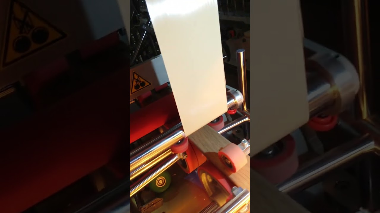 Profile Wrapping Application LM 400 F7 P & PMT 50