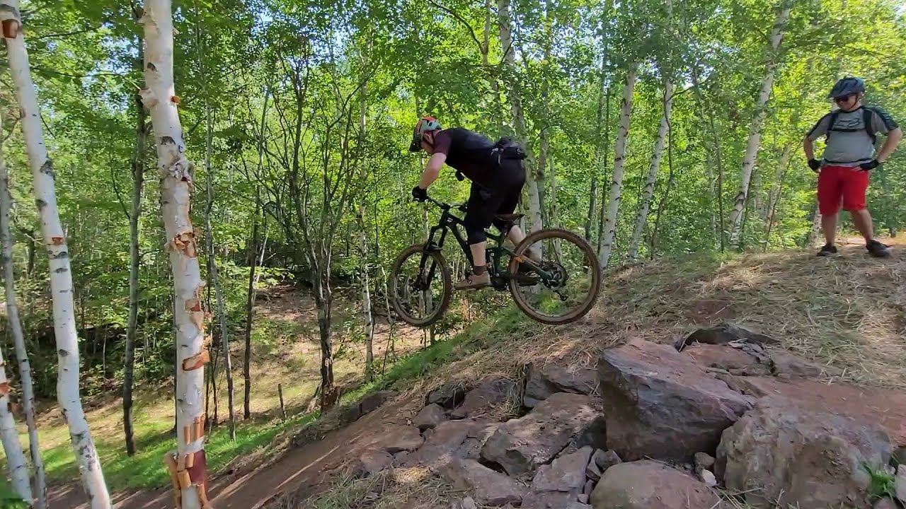 Cuyuna New Trails | The Gnarly & the Gnarliest