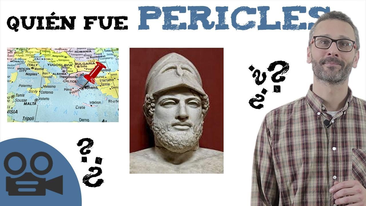 Quién fue Pericles - Biografia y pensamiento