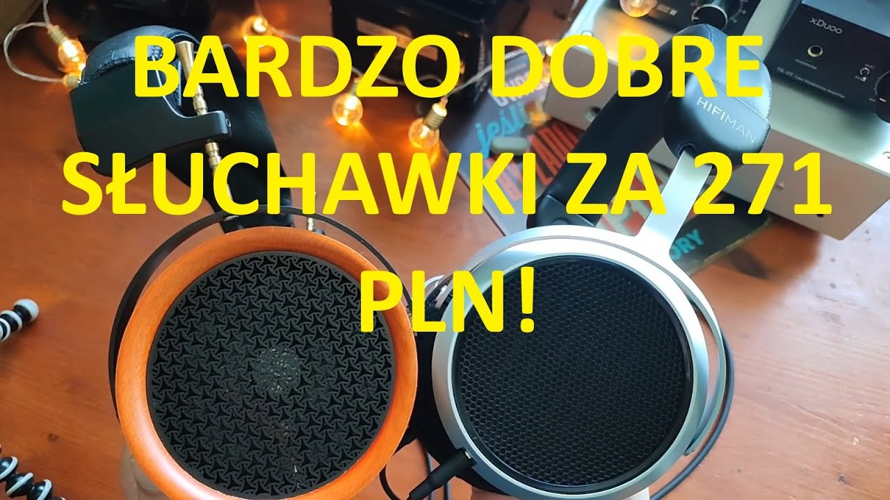 Tanie i bardzo dobre słuchawki planarne i dynamiczne!  HiFiMan HE400SE V1 vs HelloDigi HD11!