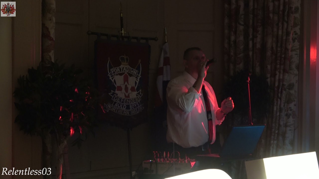 "Wee Spot In Europe" ~ Ian Moon @ PDFB 50th Ann. Dinner 20/11/21 (4K)