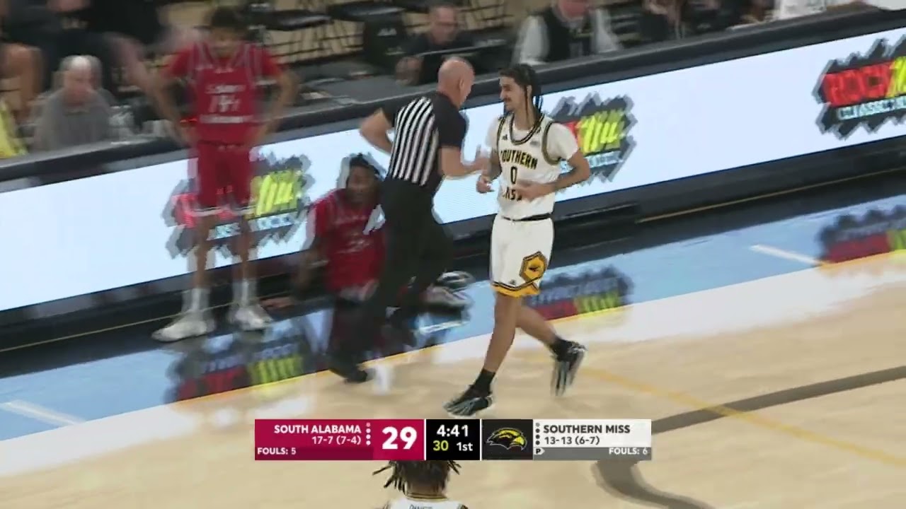 Full Highlights - Southern Miss vs. South Alabama
