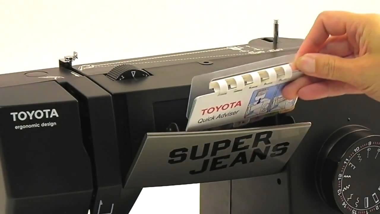 TOYOTA SUPER JEANS 15PE - Відеоогляд