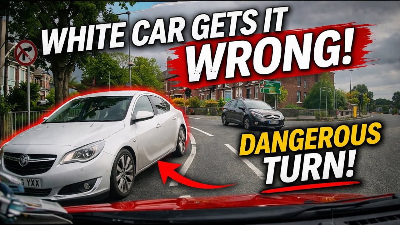 How To | Drive safely at Fiveways Ormskirk | OOOSH!