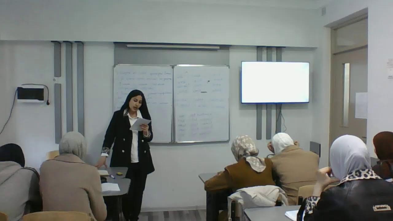 RUS FILOLOGIYASI KAFEDRASI STAJYOR-O‘QITUVCHISI Mustafayeva Sevda Rafikovnaning Ochiq darsi