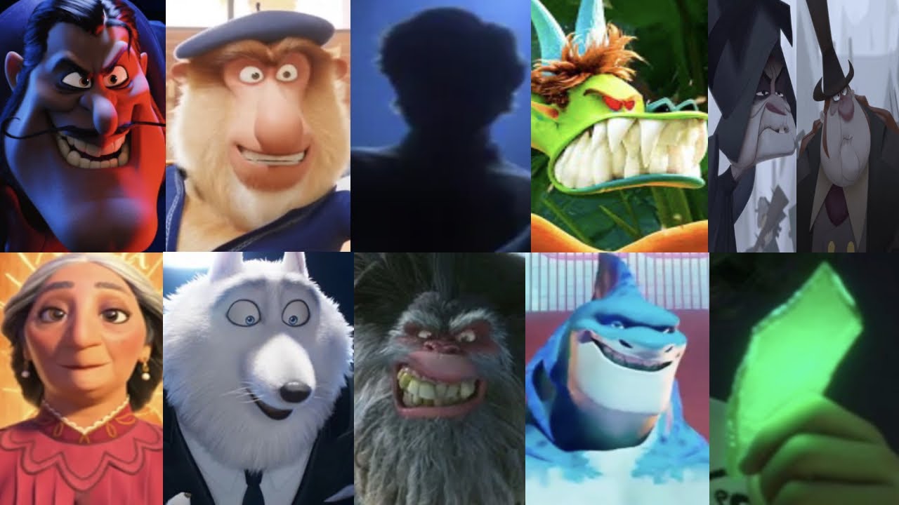 Defeats of my favourite Animated villains part 3