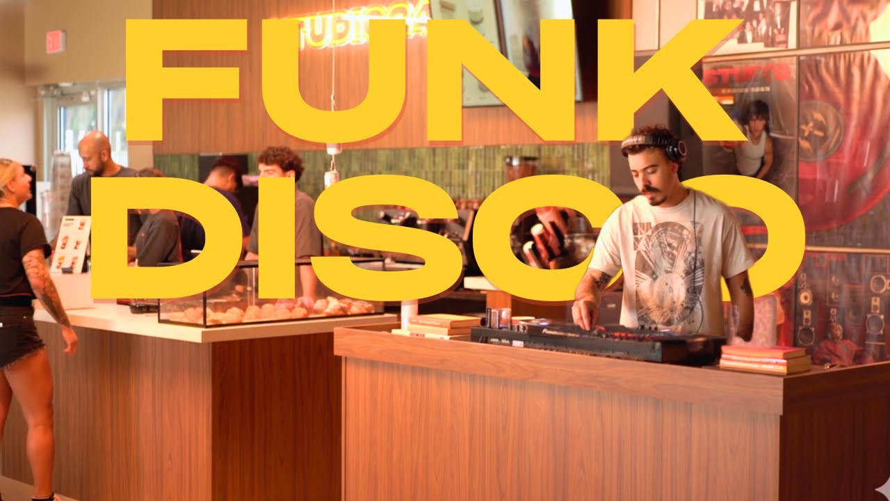 Funk, Disco & Nu Disco Grooves | MOÑO | Studio24 Sessions