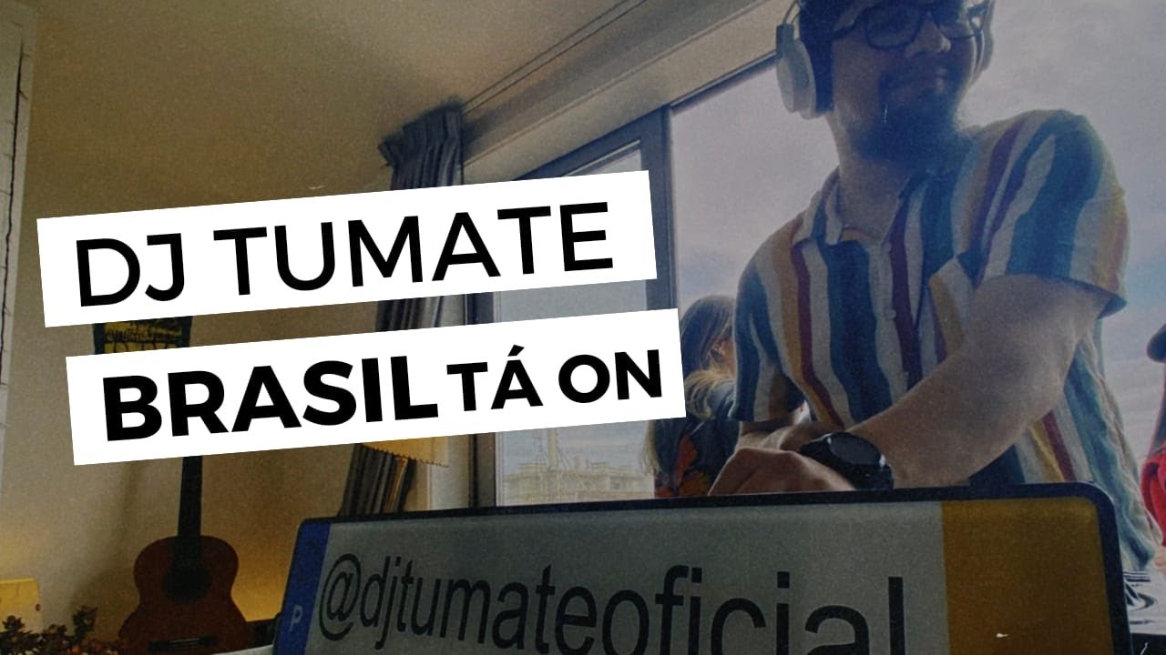 DJ TUMATE - BRASIL TÁ ON - PORTO - #brasilidade #brasilidades CARNAVAL 2023