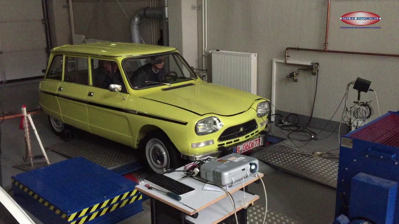 Citroen Ami Super Leistungstest