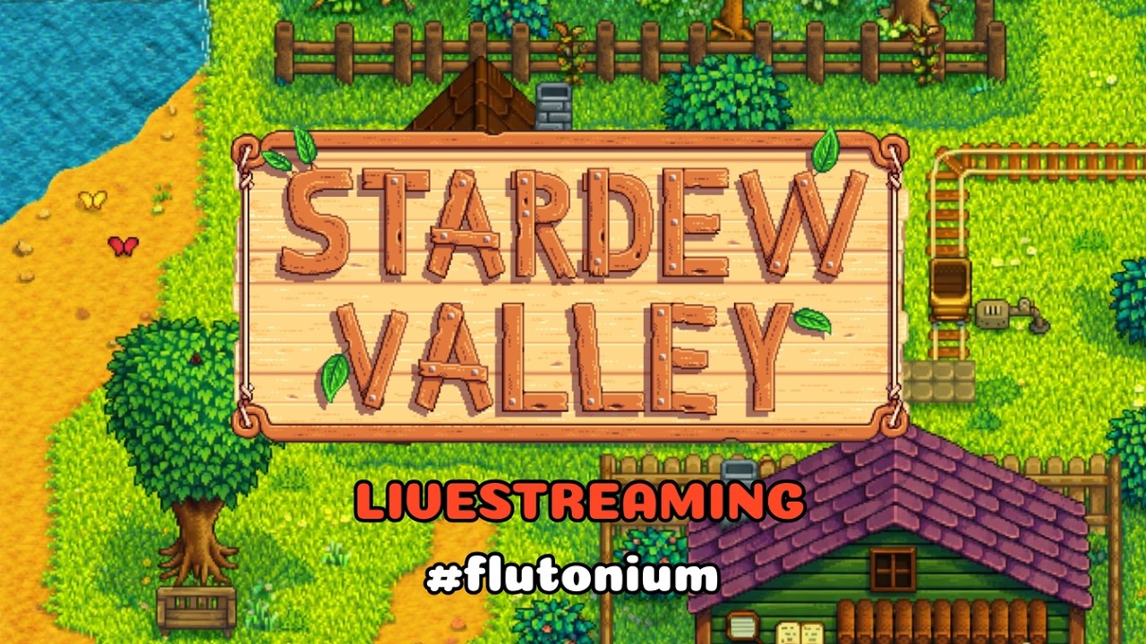 Bikin Ternak Sapi Buat Kurban pt2 - Stardew Valley Vanilla (Nunggu Sahur Santai)